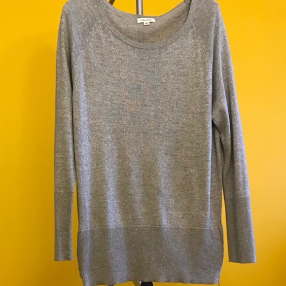 Calvin Klein Drop-shoulder Sweater - Picture 4 of 10